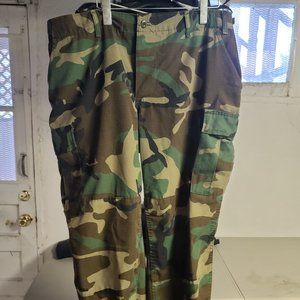 Camouflage Pants